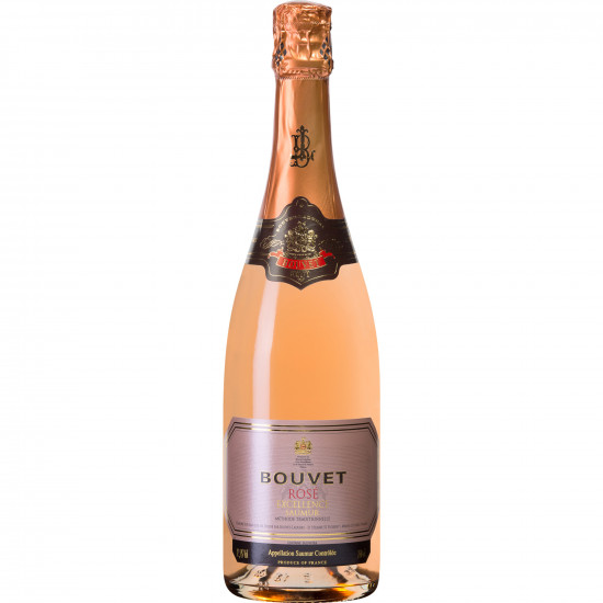 Bouvet Saumur Brut Excellence Rosé - Bouvet Ladubay