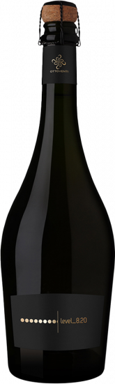 2020 Level 820 Chardonnay brut nature Bio - Ottoventi