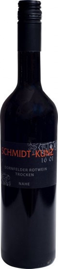2016 Nahe Dornfelder QbA trocken - Weingut Schmidt-Kunz