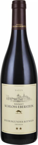 2016 Spätburgunder ** trocken - Weingut Schloss Eberstein