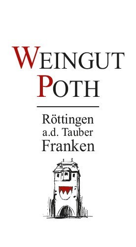 2015 Tauberrettersheimer Königin Zweigelt Spätlese trocken - Weingut Poth