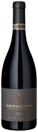 2017 Shiraz Réserve trocken - Weinfactum