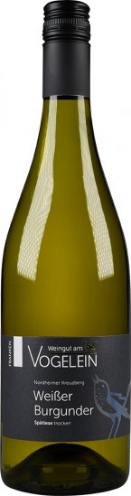 2021 Weißer Burgunder Spätlese trocken - Weingut am Vögelein