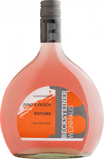 2024 Jung & Frisch Rotling halbtrocken - Becksteiner Winzer eG