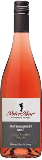 2024 Spätburgunder Rosé trocken - Roter Bur Glottertäler Winzer