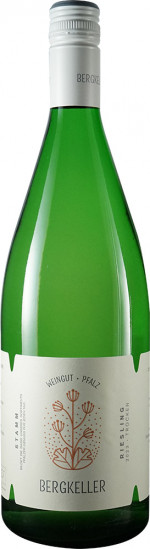 2025 Riesling trocken Bio 1,0 L - Wein- und Sektgut Bergkeller