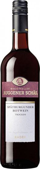 2025 Spätburgunder Rotwein trocken - Winzerkeller Auggener Schäf
