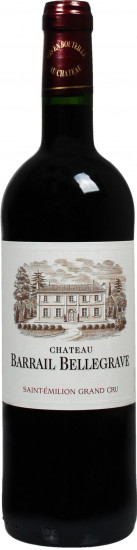 2019 Château Barrail Bellegrave Saint-Emilion Grand Cru AOP trocken - Christian Descrambe et Fille.