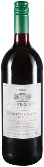 2019 Osthofener Neuberg Spätburgunder ‚S‘ Qualitätsrotwein trocken - Weingut Bert Wechsler Erben