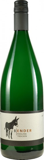 2023 Riesling trocken 1,0 L - Weingut Michael Bender