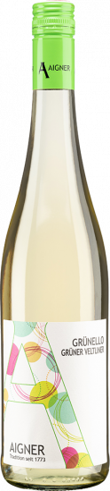2024 Grüner Veltliner Grünello trocken - Weingut Aigner