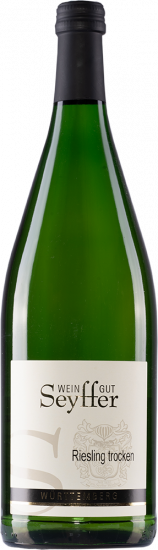 2024 Riesling trocken 1,0 L - Weingut Seyffer