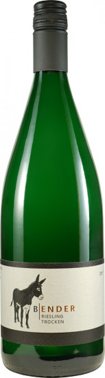 2025 Riesling trocken 1,0 L - Weingut Michael Bender
