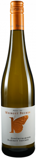 2023 Gewürztraminer Kabinett trocken Bio - Weingut Becker-Heißbühlerhof