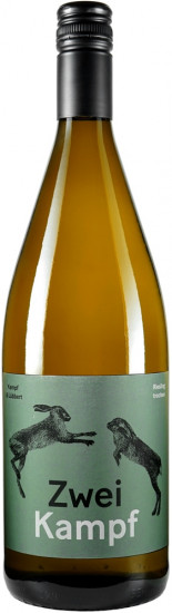 2023 ZweiKampf Riesling trocken 1,0 L - Weingut Kampf