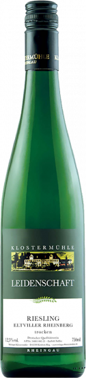 2024 Eltviller Rheinberg Riesling trocken - Weingut Klostermühle