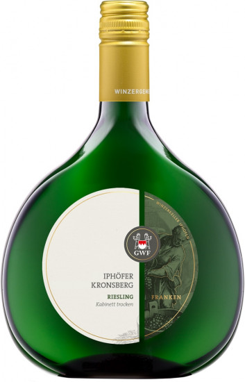 2024 Iphöfer Kronsberg Riesling Kabinett trocken - Winzergemeinschaft Franken eG