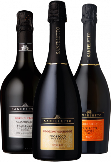 Sanfeletto Prosecco Kennenlern-Paket - Sanfeletto