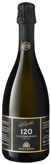 Rivetta 120 Superiore Glera Valdobbiadene - Prosecco DOCG extra brut - Villa Sandi