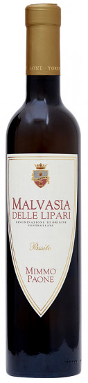 2016 Malvasia delle Lipari DOC cl 50 süß 0,5 L - Mimmo Paone