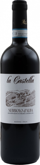 2023 Nebbiolo	d’Alba DOC trocken - Cascina Castella