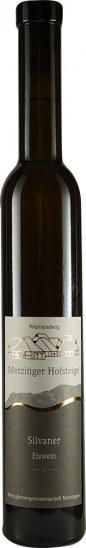 2016 Metzinger Hofsteige Silvaner Eiswein süß 0,375 L - Weingärtnergenossenschaft Metzingen-Neuhausen