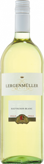 2019 Lergenmüller Sauvignon Blanc 1,0L trocken - Weingut Lergenmüller