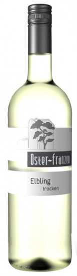 2021 Elbling trocken - Ferienweingut Oster-Franzen