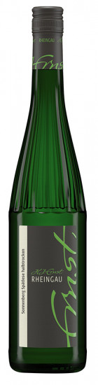 2021 Eltviller Sonnenberg halbtrocken - Weingut H. J. Ernst