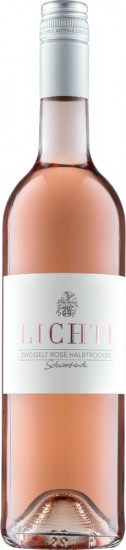 2021 Zweigelt Rosé halbtrocken - Weingut Lichti