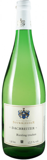 2022 Dachreiter Riesling trocken 1,0 L - Weingut Graf von Bentzel-Sturmfeder