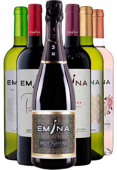 Pack Degustación Bodegas Emina - Bodegas Emina
