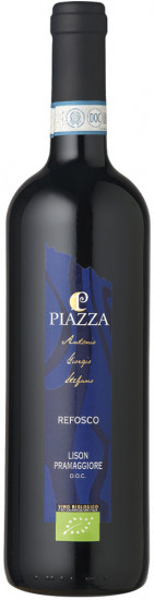 Refosco Lison Pramaggiore DOC trocken Bio - Azienda Agricola Piazza