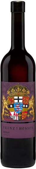 2016 Merlot trocken - Weingut Prinz von Hessen