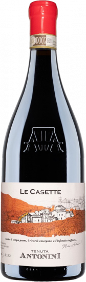 2022 Le Casette – Montepulciano Abruzzo Colline Teramane DOCG Riserva  Produzione limitata: 3.512 bottiglie - Tenuta Antonini Alessio