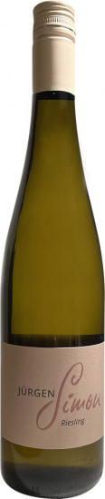 2022 Riesling feinherb - Weingut Jürgen Simon
