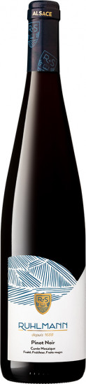 2024 Pinot Noir Cuvée Mosaïque Alsace AOP trocken Bio - Famille Ruhlmann-Schutz