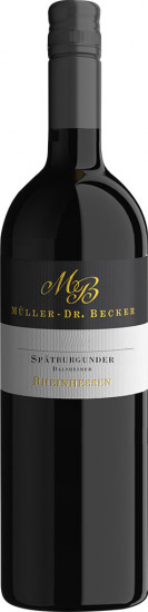 2024 Dalsheimer Spätburgunder trocken - Weingut Müller-Dr. Becker
