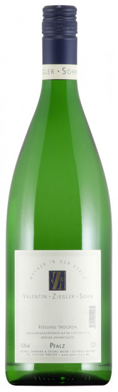 2014 Riesling trocken 1000ml // Weingut Valentin Ziegler Sohn
