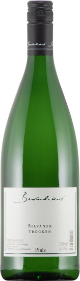 2024 Silvaner trocken 1,0 L - Weingut Bernhart