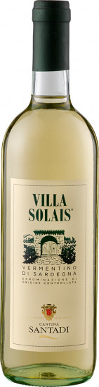 2022 Villa Solais Vermentino di Sardegna DOC - Cantina di Santadi