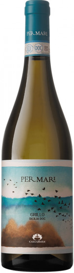 2025 Per Mari Grillo Sicilia DOC trocken Bio - Casa Grazia