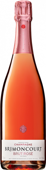 Cuvée Rosé Champagne AOP brut - Champagne Brimoncourt