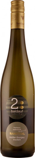 2023 Ramsthal Müller Thurgau (Frankens Saalestück handgemacht) trocken Bio - Weingut Baldauf
