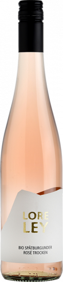 2025 Loreley Spätburgunder Rosé trocken Bio - Weingut Philipps-Mühle