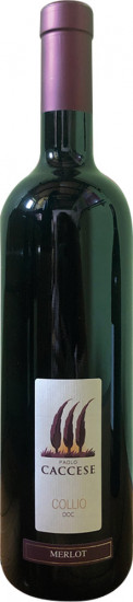 2020 Merlot Collio DOC trocken - Paolo Caccese