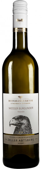2023 Klassik Zeller Abtsberg Weißer Burgunder Kabinett trocken - Weinmanufaktur Gengenbach