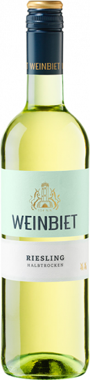 2023 Riesling halbtrocken - Weinbiet Manufaktur