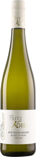 2024 Spätburgunder Blanc de Noir trocken - Weingut Fritz Kohl