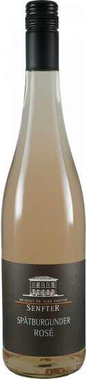 2024 Spätburgunder Rosé trocken - Weingut Senfter